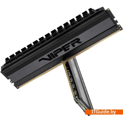 Patriot Viper 4 Blackout 2x8GB DDR4 PC4-32000 PVB416G400C9K ver3