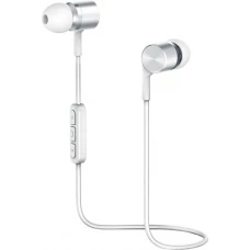 Наушники Partner BTE-05 (серебристый/белый)