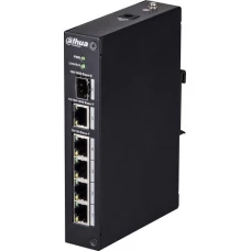 Управляемый коммутатор 2-го уровня Dahua DH-PFS3106-4T
