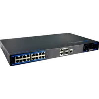 Коммутатор Utepo UTP-7216E-POE-L2