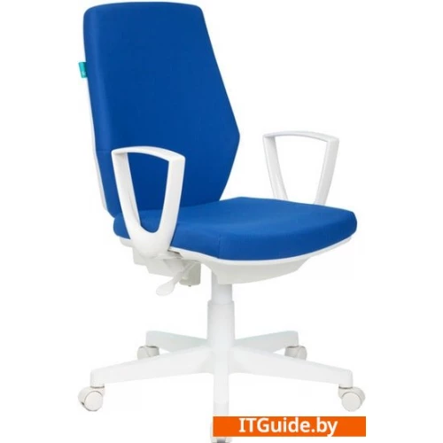 Кресло Бюрократ CH-W545 (синий) ver1