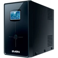 Источник бесперебойного питания SVEN Pro+ 1500 (LCD, USB)