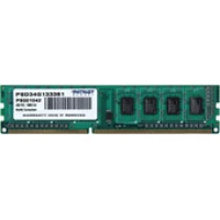 Оперативная память Patriot Signature 4GB DDR3 PC3-10600 (PSD34G133381)