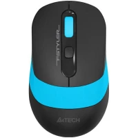 Мышь A4Tech Fstyler FG10S (черный/синий)