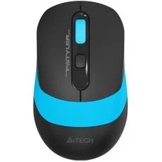 Мышь A4Tech Fstyler FG10S (черный/синий)