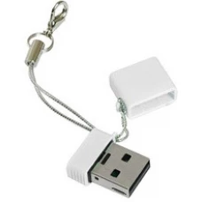USB Flash QUMO NanoDrive 8Gb White