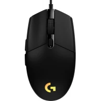 Игровая мышь Logitech G102 Lightsync (черный)