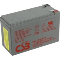Аккумулятор для ИБП CSB HRL1234W F2FR (12В/9 А·ч)
