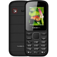 Мобильный телефон TeXet TM-130 (черный/красный)