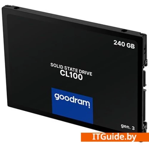 SSD GOODRAM CL100 Gen. 3 240GB SSDPR-CL100-240-G3 ver2