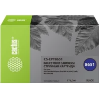 Картридж CACTUS CS-EPT8651 (аналог Epson WF-M5190DW)