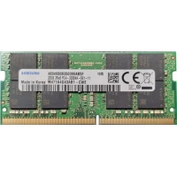 Оперативная память Samsung 32GB DDR4 SODIMM PC4-25600 M471A4G43AB1-CWE