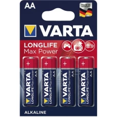 Элементы питания Varta Longlife Max Power AA 4 шт.