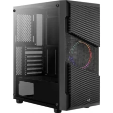 Корпус AeroCool Menace Saturn FRGB-G-BK-V1