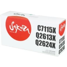 Картридж Sakura Printing SAC7115X/Q2613X/2624X (аналог HP C7115X/Q2613X/2624X)