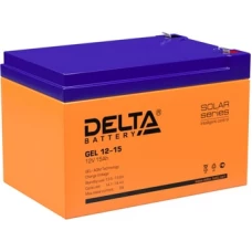 Аккумулятор для ИБП Delta GEL 12-15 (12В/15 А·ч)