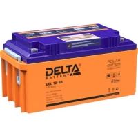Аккумулятор для ИБП Delta GEL 12-65 (12В/65 А·ч)