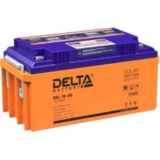 Аккумулятор для ИБП Delta GEL 12-65 (12В/65 А·ч)