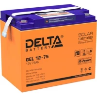 Аккумулятор для ИБП Delta GEL 12-75 (12В/75 А·ч)