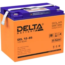 Аккумулятор для ИБП Delta GEL 12-85 (12В/85 А·ч)