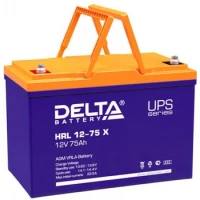 Аккумулятор для ИБП Delta HRL 12-75 X (12В/75 А·ч)