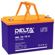 Аккумулятор для ИБП Delta HRL 12-75 X (12В/75 А·ч)