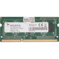 Оперативная память A-Data 4GB DDR3 SODIMM PC3-12800 AO1L16BC4R1-BX7S