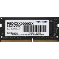Оперативная память Patriot Signature Line 16GB DDR4 SODIMM PC4-21300 PSD416G266681S