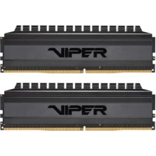 Оперативная память Patriot Viper 4 Blackout 2x16GB DDR4 PC4-25600 PVB432G320C6K