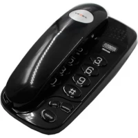 Проводной телефон TeXet TX-238 (черный)