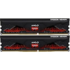 Оперативная память AMD Radeon R9 Gamer Series 2x8GB DDR4 PC4-25600 R9S416G3206U2K