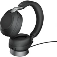 Наушники Jabra Evolve2 85 USB-A UC (черный, с зарядной базой)