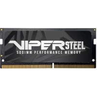 Оперативная память Patriot Viper Steel 8GB DDR4 SODIMM PC4-21300 PVS48G266C8S