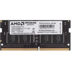 Оперативная память AMD Radeon R7 Performance 8GB DDR4 SODIMM PC4-19200 R748G2400S2S-UO