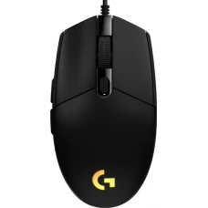 Игровая мышь Logitech G203 Lightsync (черный)