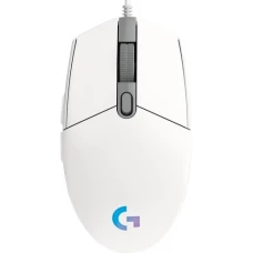 Игровая мышь Logitech G203 Lightsync (белый)