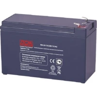 Аккумулятор для ИБП Powercom PM-12-7.0 (12В/7 А·ч)