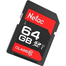 Карта памяти Netac P600 64GB NT02P600STN-064G-R