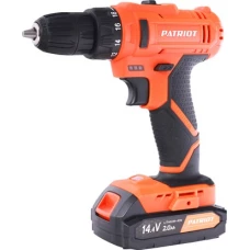 Дрель-шуруповерт Patriot BR 147Li 180301147 (с 2-мя АКБ, кейс)