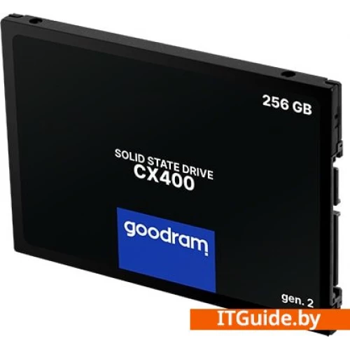 SSD GOODRAM CX400 gen.2 256GB SSDPR-CX400-256-G2 ver2