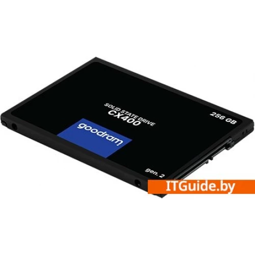 SSD GOODRAM CX400 gen.2 256GB SSDPR-CX400-256-G2 ver3
