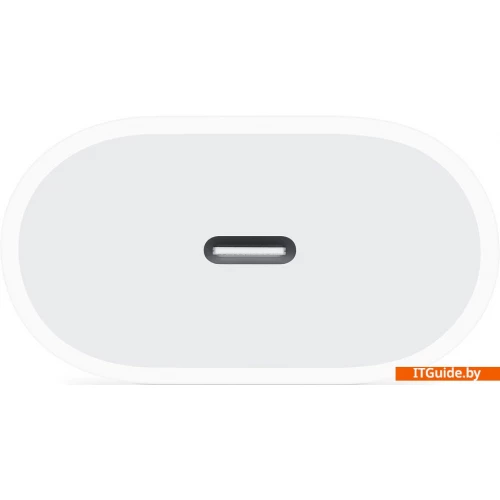 Сетевое зарядное Apple 20W USB-C Power Adapter MHJE3ZM/A ver4