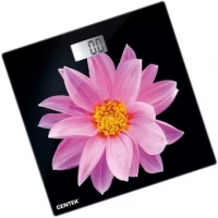 Напольные весы CENTEK CT-2416 Pink Flower