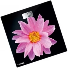 Напольные весы CENTEK CT-2416 Pink Flower