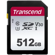 Карта памяти Transcend SDXC 300S 512GB