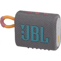 Беспроводная колонка JBL Go 3 (серый)