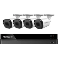 Гибридный видеорегистратор Falcon Eye FE-104MHD Kit Дача Smart