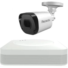 Гибридный видеорегистратор Falcon Eye FE-104MHD Kit Start Smart
