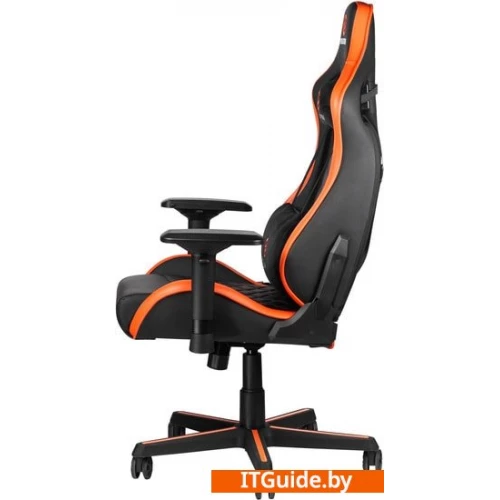 Кресло Evolution Avatar M (черный/оранжевый) ver4