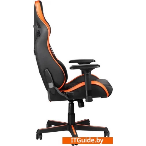 Кресло Evolution Avatar M (черный/оранжевый) ver5